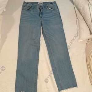 Abercrombie Low Rise Baggy Jean